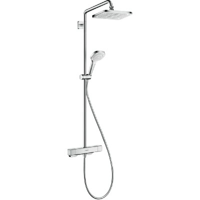 Душевая система наружного монтажа Hansgrohe Croma E 280 Showerpipe 27630000